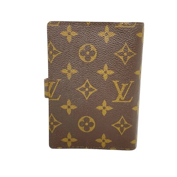 LOUIS VUITTON Agenda PM Monogram Agenda Monogram Canvas Cover Case 158-072025 - Picture 2 of 9